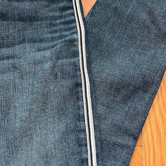 HUDSON Side Stripe Skinny Blue Jean - Picture 8 of 12
